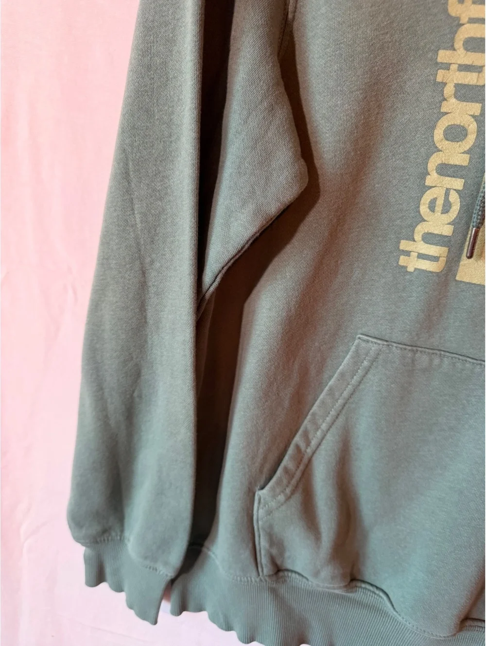 The North Face Men's Hoodie Sweatshirt Size Small Sage Green